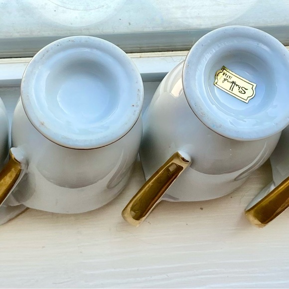 Espresso Cups!  Shaffer’s Japan set of 4 - Picture 4 of 6